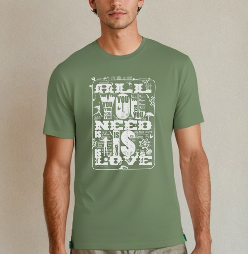 Фотография футболки All you need is...