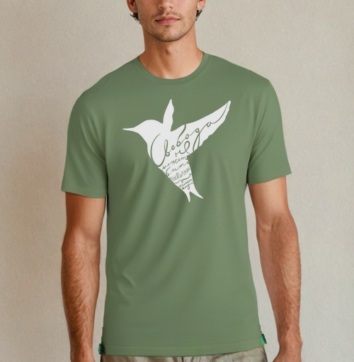 Фотография футболки Freedom bird