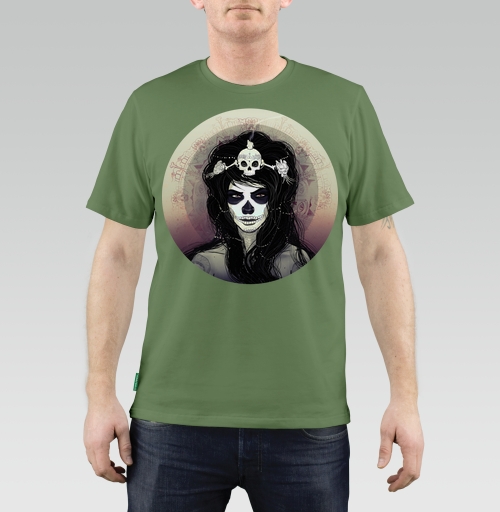 Фотография футболки Santa Muerte
