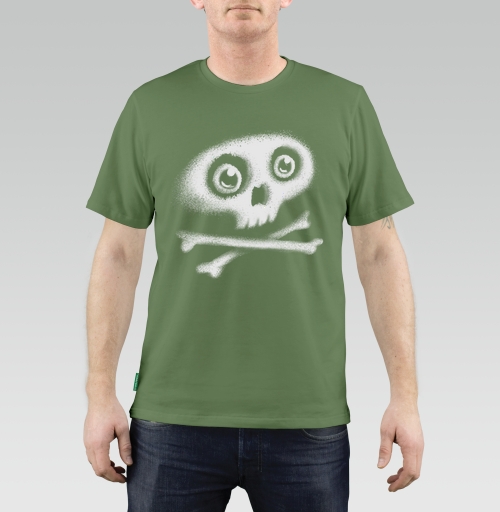 Фотография футболки Skull & bones