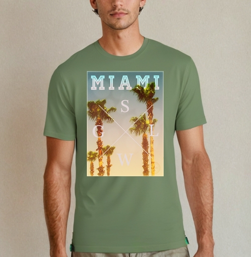Фотография футболки Miami