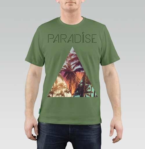 Фотография футболки Paradise