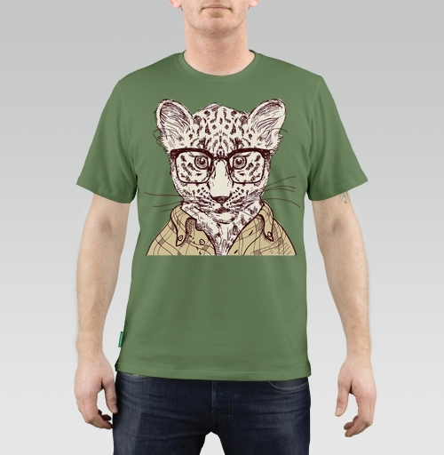 Фотография футболки Hipster wild