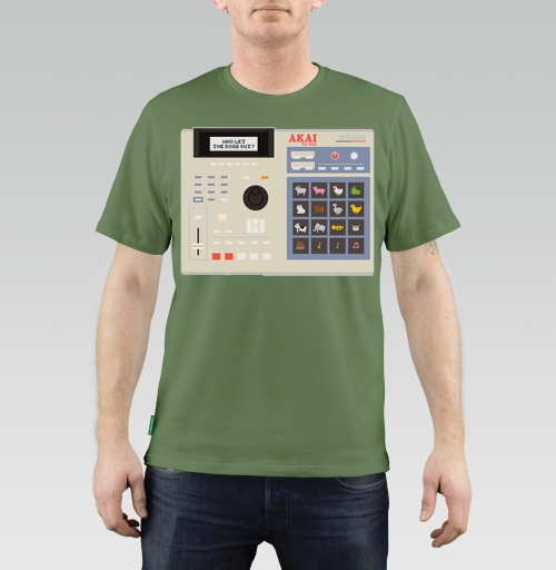 Фотография футболки AKAI MPC for kids