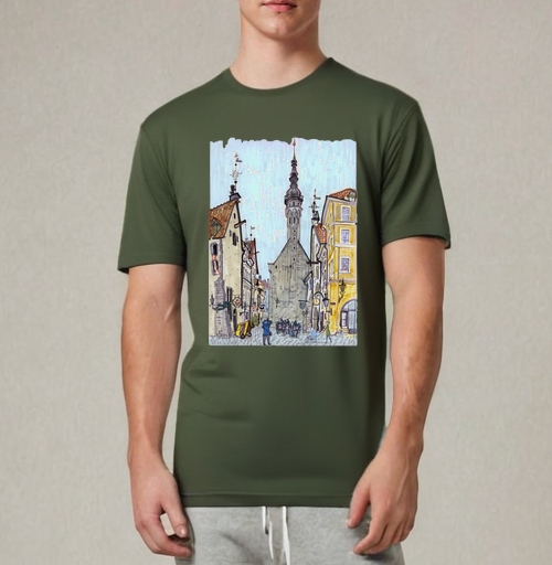 Фотография футболки Таллин