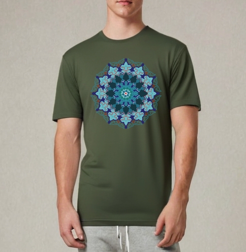 Фотография футболки Мандала для денег