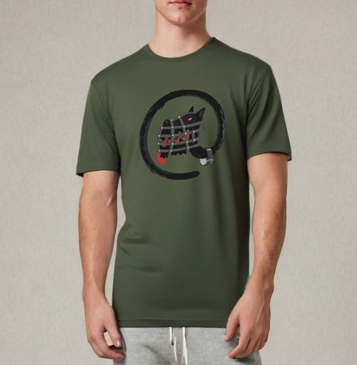 Фотография футболки Собачка