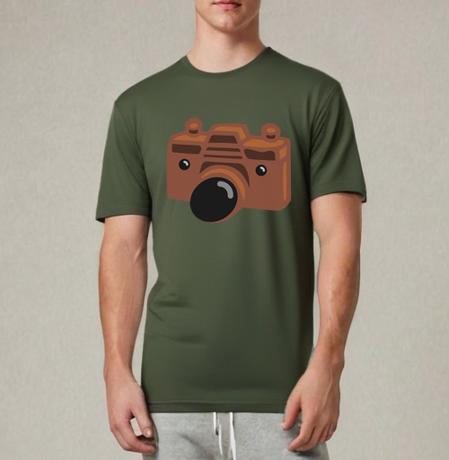 Фотография футболки Фотомишка