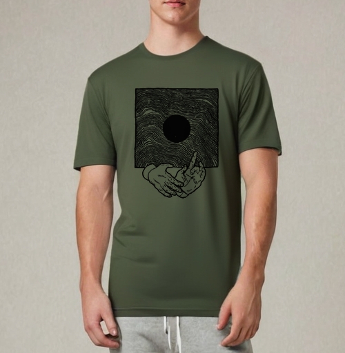 Фотография футболки Вибрации