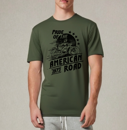 Фотография футболки Pride of the American Road / Гордость американской дороги