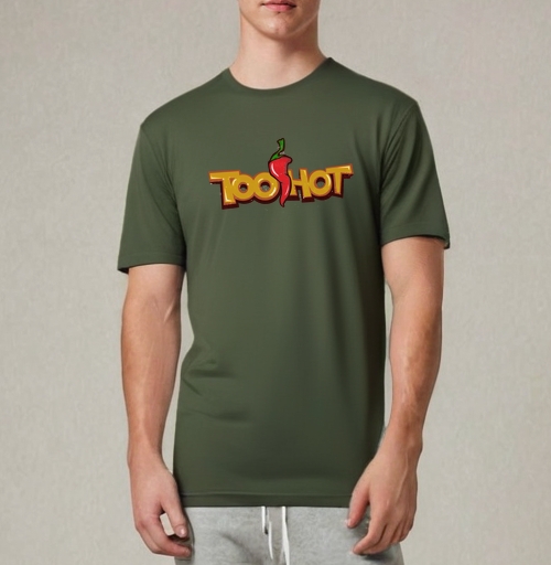 Фотография футболки TooHot / СлишкомГорячо