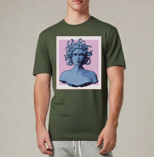 Фотография футболки МЕДУЗЗА