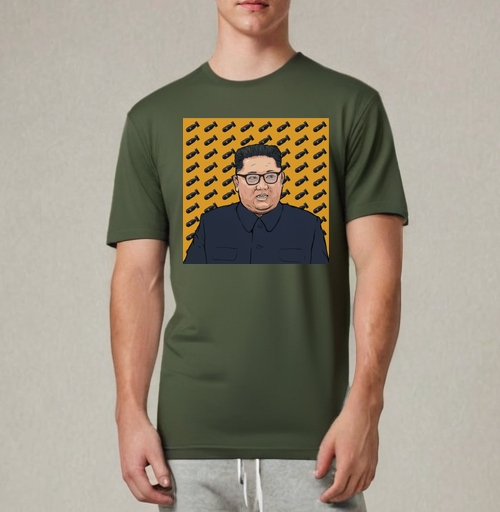 Фотография футболки КИМ