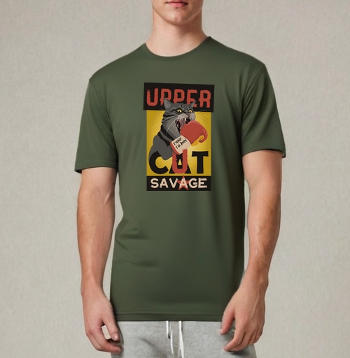 Фотография футболки Апперкот