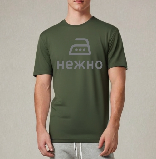 Фотография футболки Гладить нежно