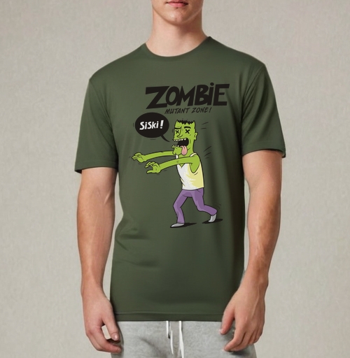 Фотография футболки Zombie - Mutant Zone!