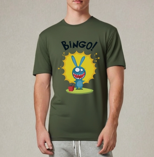 Фотография футболки Bingo
