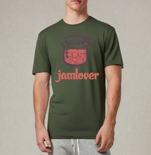 Фотография футболки Jamlover – Сладкоешкам посвящается