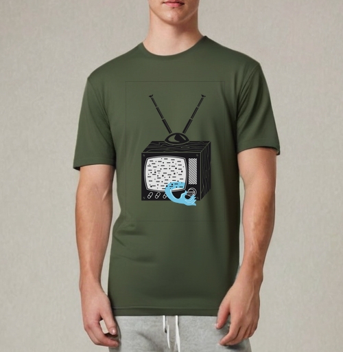 Фотография футболки ТV-shirt