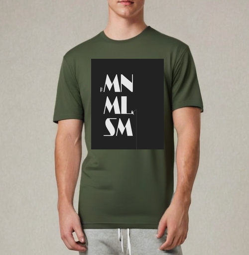 Фотография футболки Minimalism рыбалка человек удочка с удочкой