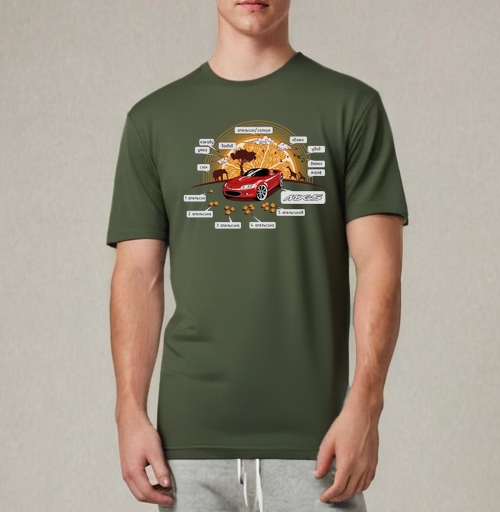 Фотография футболки MX-5