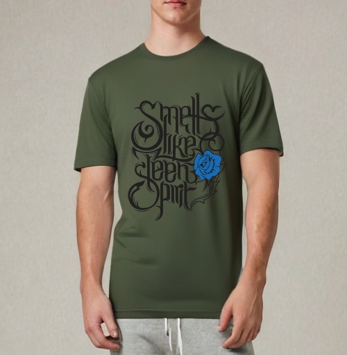 Фотография футболки Smells like teen spirit