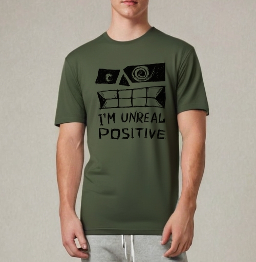 Фотография футболки Unreal positive