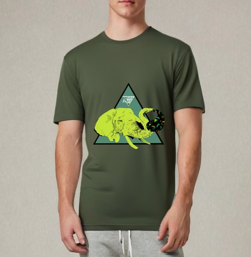 Фотография футболки elephant / Слон