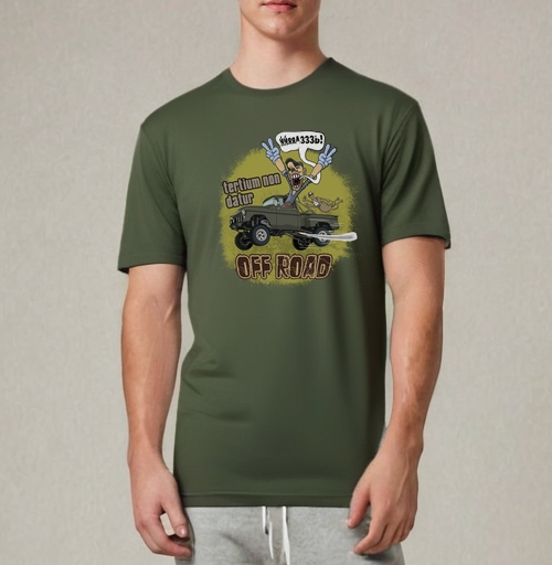 Фотография футболки OFF Road / Внедорожье