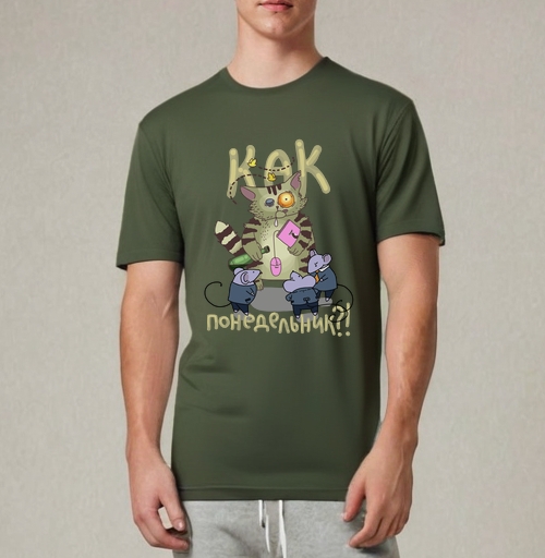 Фотография футболки Понедельник?!