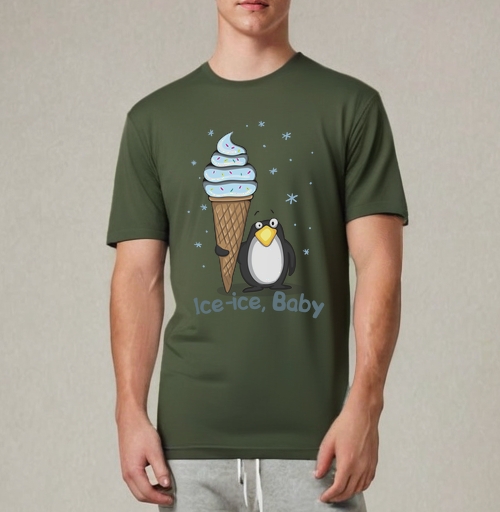 Фотография футболки Ice-ice, baby