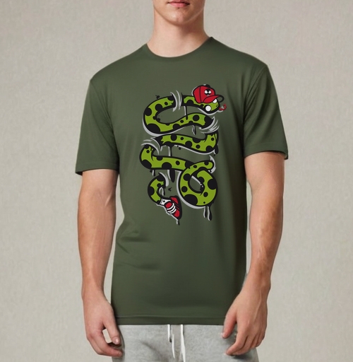 Фотография футболки Snake / Змея