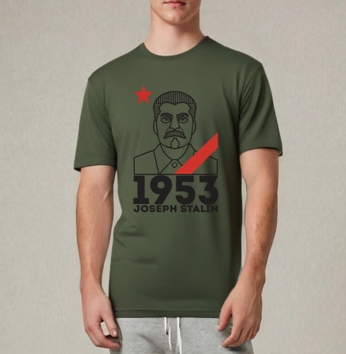 Фотография футболки Joseph Stalin 1953