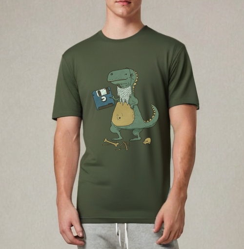 Фотография футболки Dino