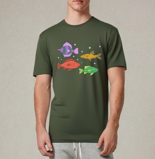 Фотография футболки Pisces / Рыбы