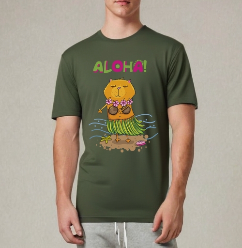 Фотография футболки Aloha! / Алоха!
