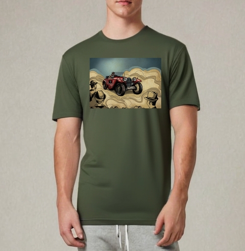 Фотография футболки Legendary car / Легендарный автомобиль