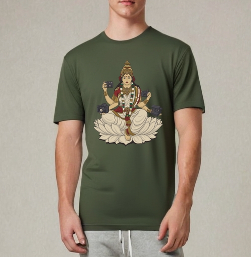 Фотография футболки Saraswati / Сарасвати