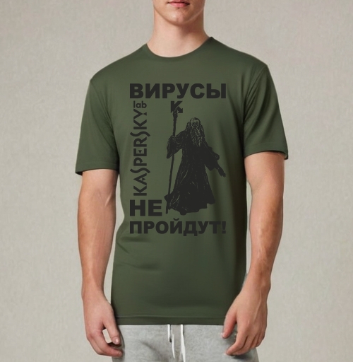 Фотография футболки Гендальф