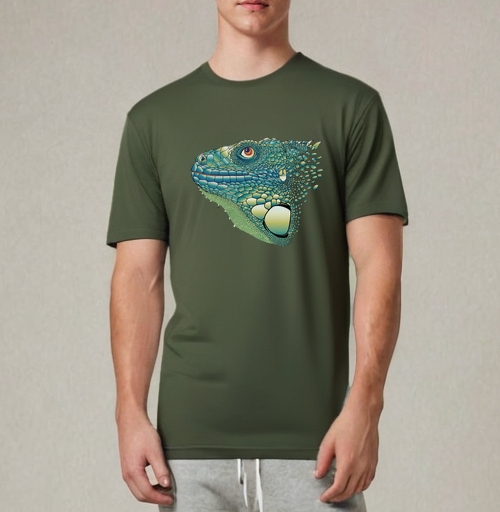 Фотография футболки Iguana / Игуана