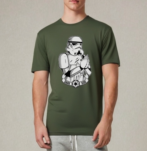 Фотография футболки Молящийся Штурмовик