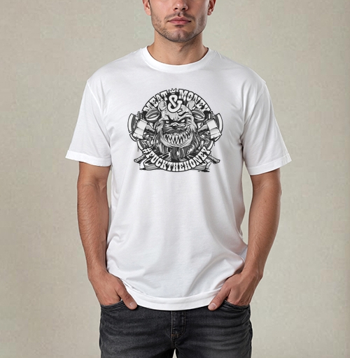 Фотография футболки Мит энд мани