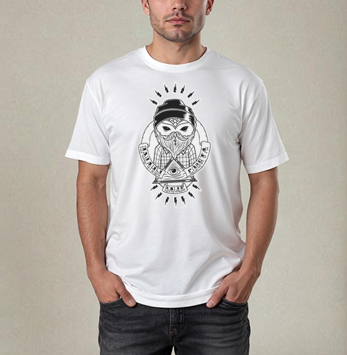 Фотография футболки ваще совята  (муж.)