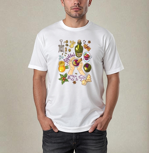 Фотография футболки Глинтвейн