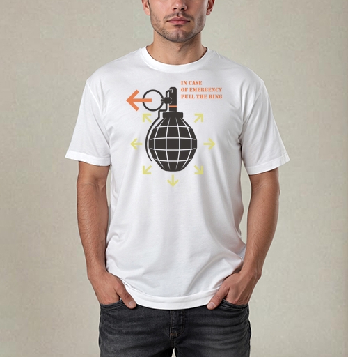 Фотография футболки Экстренная необходимость