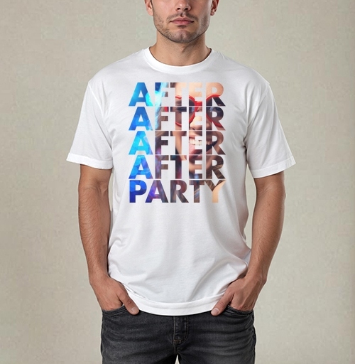 Фотография футболки Афтер парти