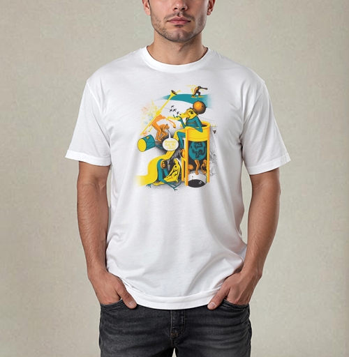 Фотография футболки Вызов на Сады