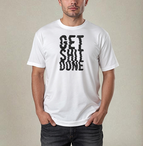 Фотография футболки Покончи с этим