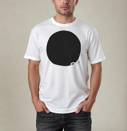 Фотография футболки Hole