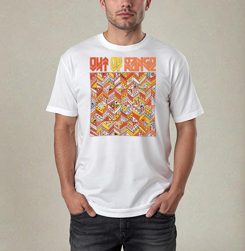 Фотография футболки Мозаика Абстрактные Геометрия Out Of Range